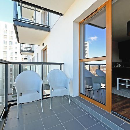 Ferienwohnung Platinium Zajezdnia Wrzeszcz Danzig Exterior foto