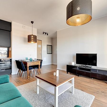 Ferienwohnung Platinium Zajezdnia Wrzeszcz Danzig Exterior foto