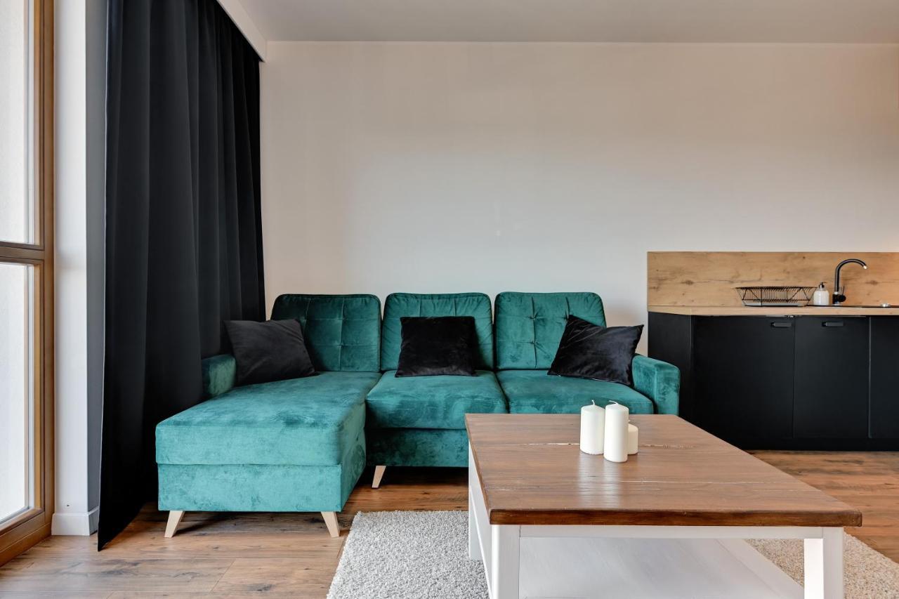 Ferienwohnung Platinium Zajezdnia Wrzeszcz Danzig Exterior foto