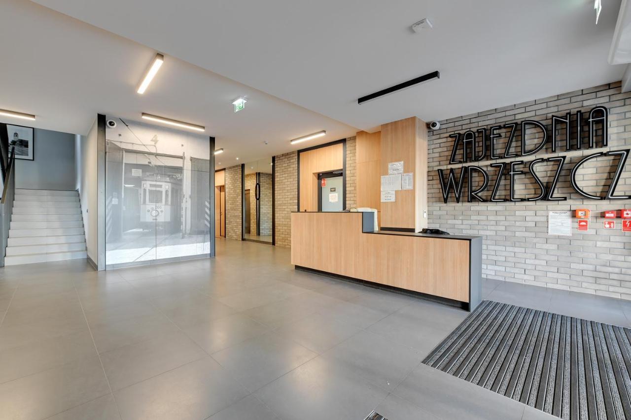 Ferienwohnung Platinium Zajezdnia Wrzeszcz Danzig Exterior foto
