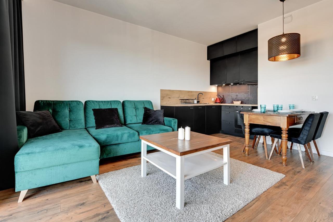 Ferienwohnung Platinium Zajezdnia Wrzeszcz Danzig Exterior foto
