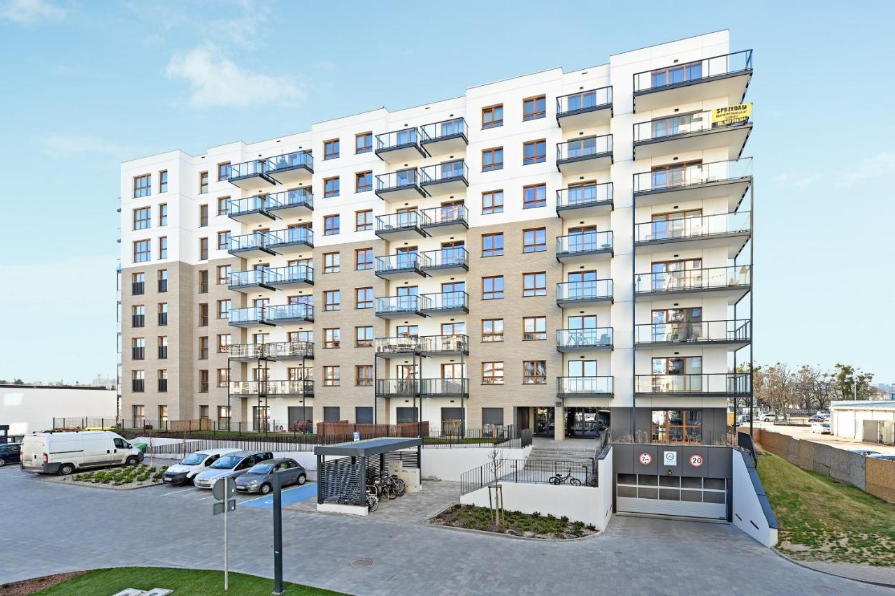 Ferienwohnung Platinium Zajezdnia Wrzeszcz Danzig Exterior foto